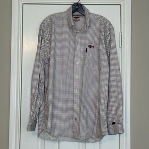 Men’s Cinch Wrx Flame Resistant work shirt Size S